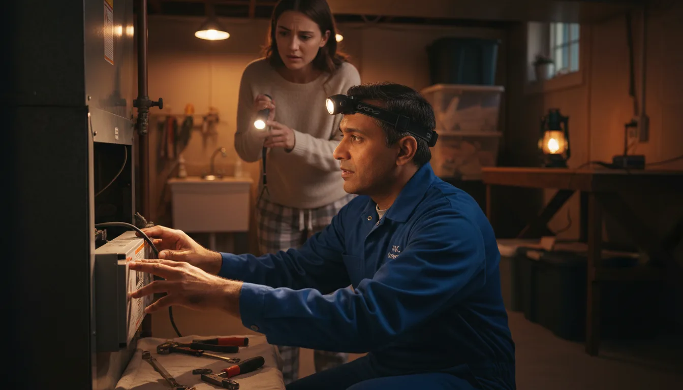 Emergency HVAC Repair in East Butler, PA near me · HVAC